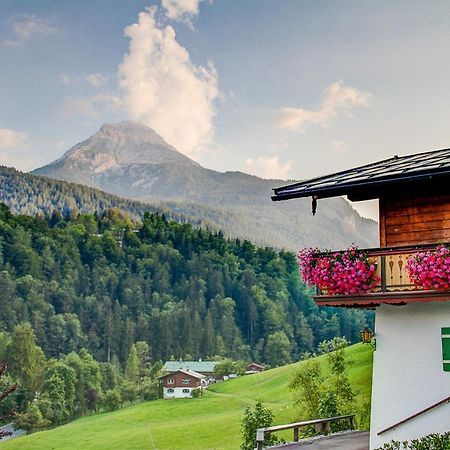 Alpenferienwohnungen Wiesenlehen เบิร์ชเทสกาเดน ภายนอก รูปภาพ