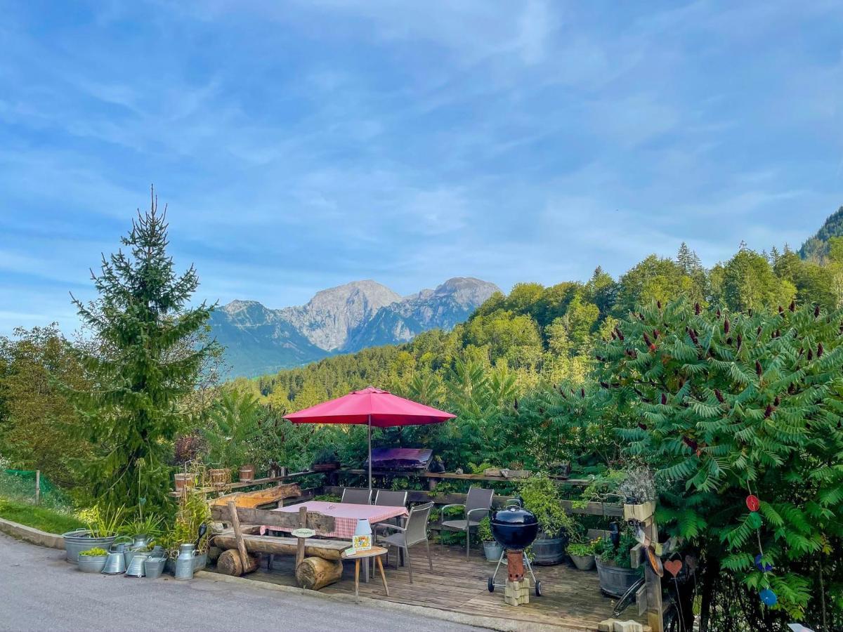 Alpenferienwohnungen Wiesenlehen เบิร์ชเทสกาเดน ภายนอก รูปภาพ