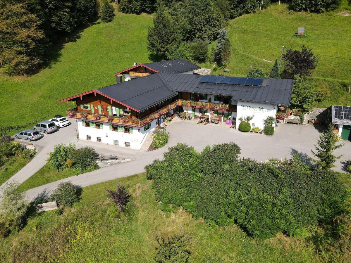 Alpenferienwohnungen Wiesenlehen เบิร์ชเทสกาเดน ภายนอก รูปภาพ