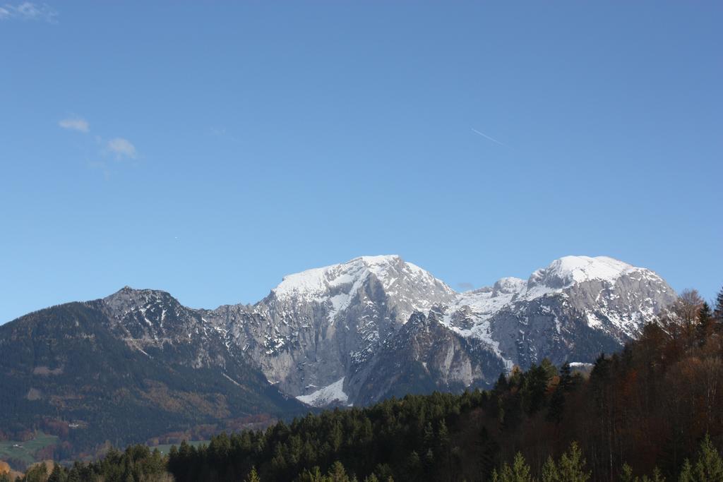Alpenferienwohnungen Wiesenlehen เบิร์ชเทสกาเดน ภายนอก รูปภาพ