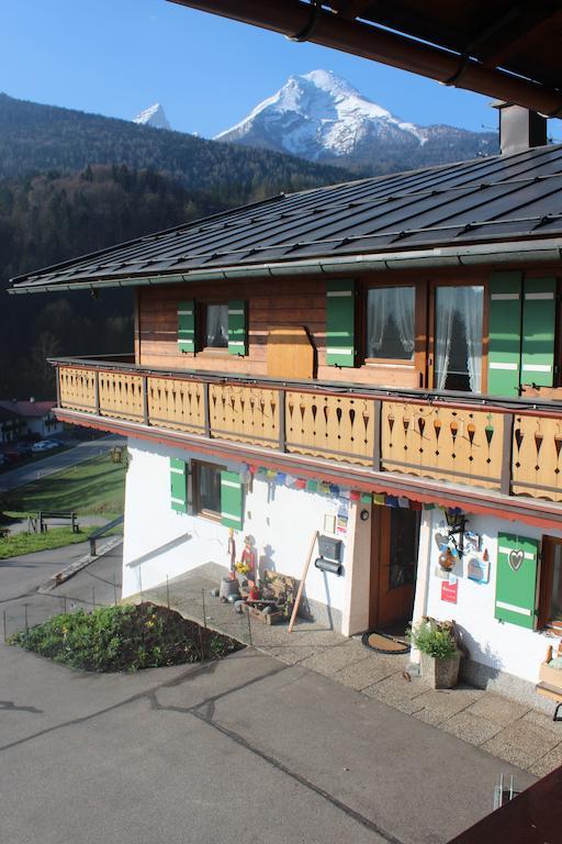Alpenferienwohnungen Wiesenlehen เบิร์ชเทสกาเดน ภายนอก รูปภาพ