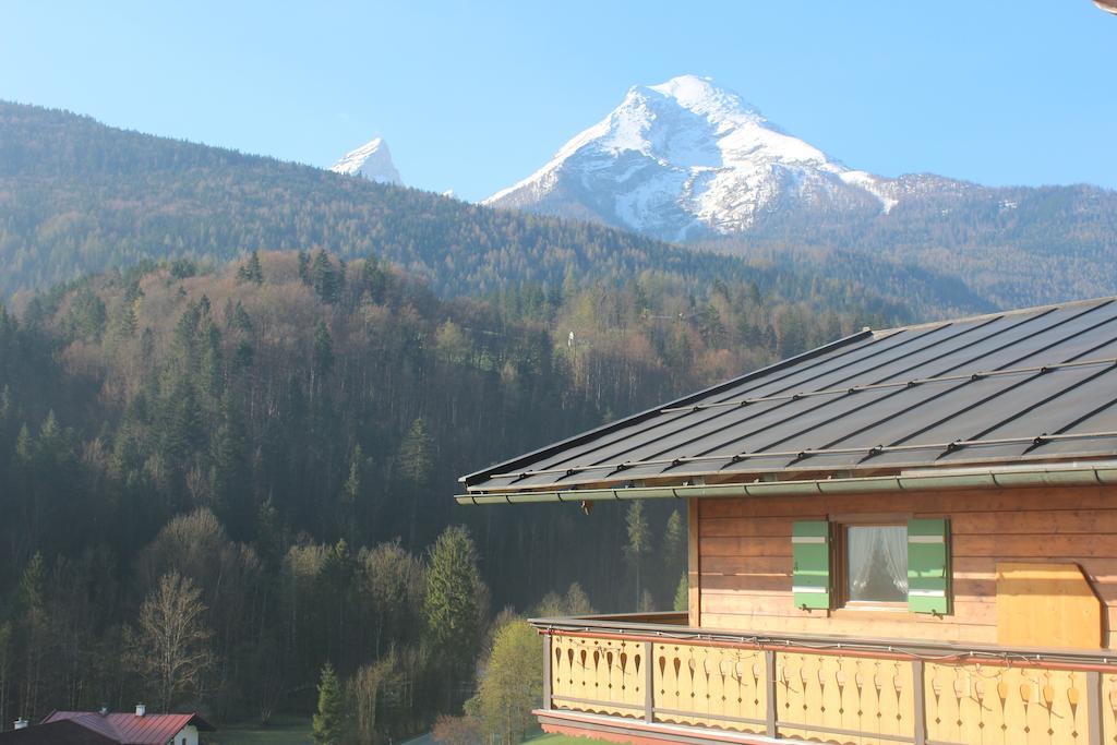 Alpenferienwohnungen Wiesenlehen เบิร์ชเทสกาเดน ภายนอก รูปภาพ