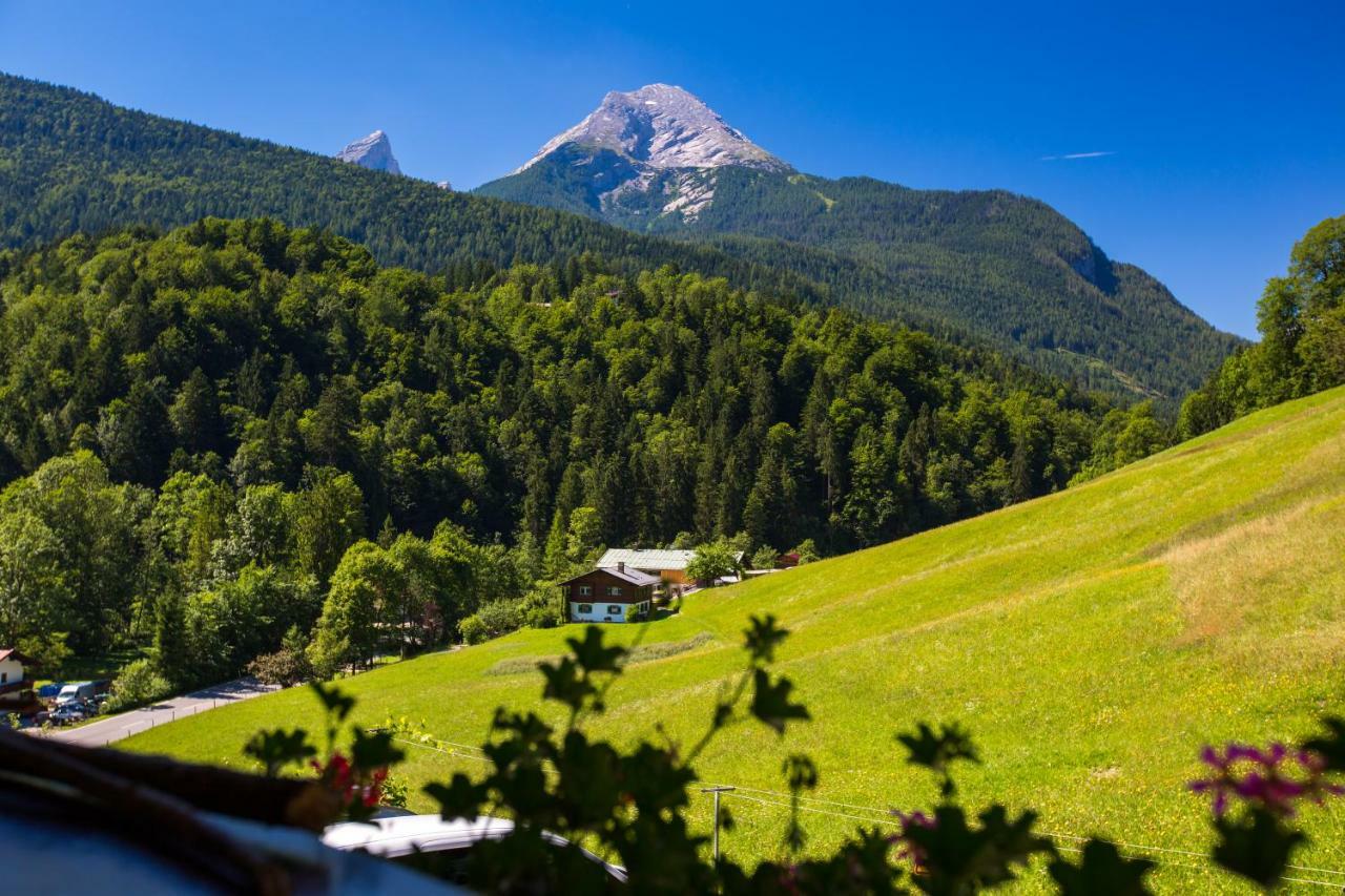 Alpenferienwohnungen Wiesenlehen เบิร์ชเทสกาเดน ภายนอก รูปภาพ