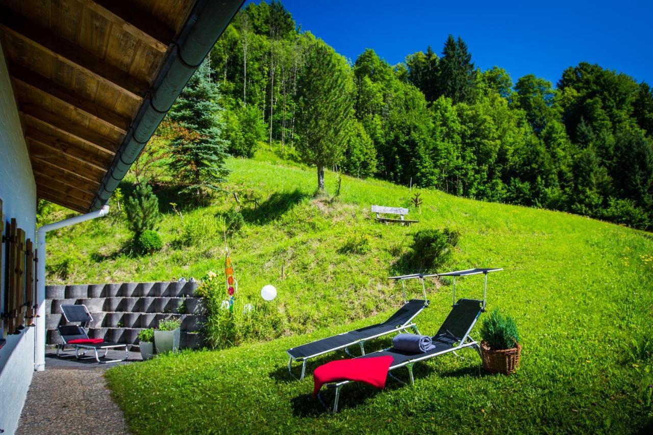 Alpenferienwohnungen Wiesenlehen เบิร์ชเทสกาเดน ภายนอก รูปภาพ